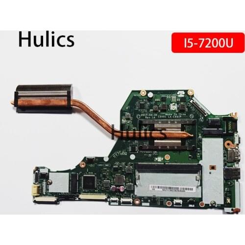 Hulics Original FOR Acer Aspire A315-53 A515-51 A615-51 A515-51G laptop motherboard C5V01 LA-E891P With i5-7200u CPU