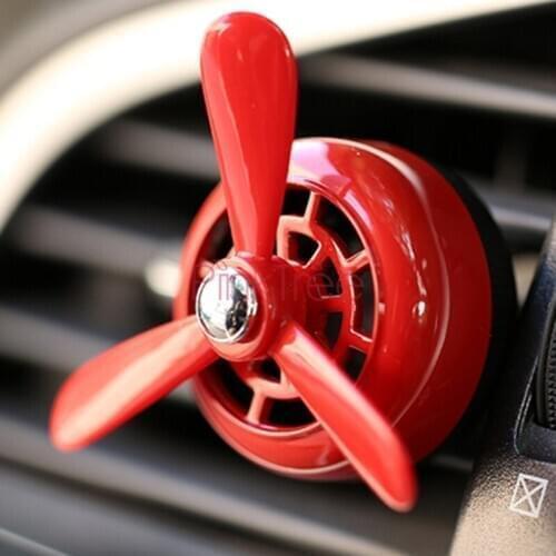 For Toyota Land Cruiser Prado 150 120 FJ120 FJ150 Metal Car Air Freshener Solid Perfume Aircraft Styling Accessories