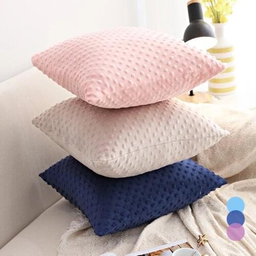 3D Velvet Cushion Cover Decorative Pillows Home Decor Throw Pillow Cover Living Room Bedroom Sofa Nordic Fundas Para Cojines