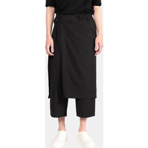 New 2020 Men Womens Clothing Hair Stylist Catwalk Skirt piece Skirt Pants Plus Size Singer Costumes