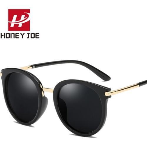 Vintage Polarized Sunglasses for Women Driving Mirror Reflective Flat Lens Sun Glasses Female Oculos UV400