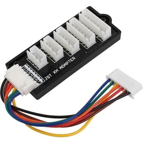 2S-6S Balance Charging Board Expansion JST XH Adapter Board RC Lipo Battery Charging With XH Style Balance Ports