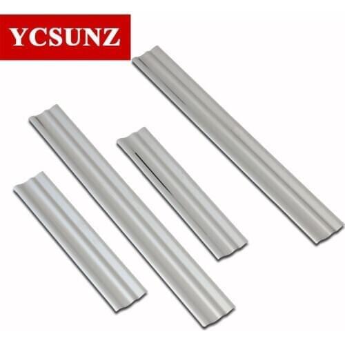 Door Sill Threshold Steel Door Sill Inside Thresholds For Toyota Hilux Revo 2016 2017 2018 2019 Car Styling