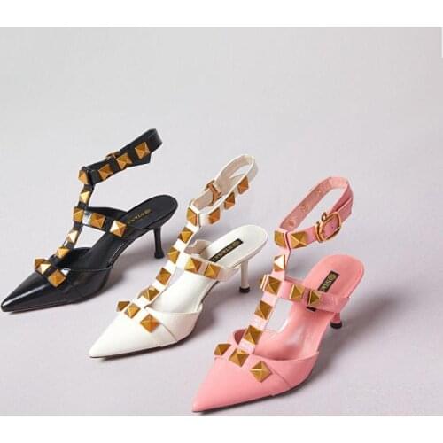 SYQ Create Charm Women's Shoes With A Strap