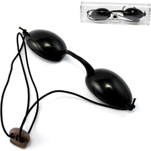 Tamax BT001 light tight opaque black Eye mask Guard goggle for IPL LASER beauty machine Led device podynamic