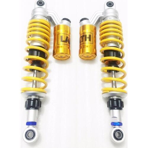 300mm 320mm 340mm 350mm 360m Universal Motorcycle Shock Absorber Suspension for HONDA YMAHA SUZUKI Kawasaki Aprilia Benelli KTM