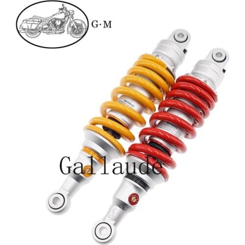 Universal 320mm Motorcycle Air Shock Absorber Rear Suspension Motor Scooter ATV Quad Dirt For GSX250R DL250 GW250 CB650