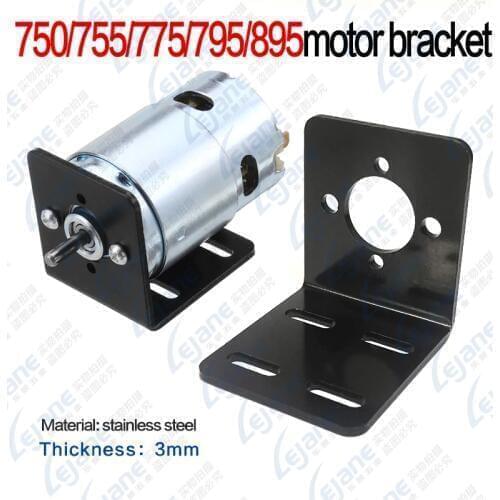Multi-purpose 750 755 775 795 885 895 997 Motor Bracket High Torque 3MM Metal Bracket L-type Motor Bracket