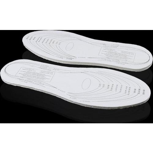 USHINE 1 Pair Memory Foam Insoles Orthopedic Arch Support Foot Care Comfort Pain Relief All Sizes Sport Insoles
