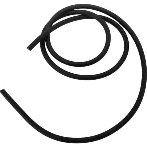 1M 6mm Strong Natural Latex Tube Slingshot Catapult Rubber Band Hunting Sling Shot Elastic Bungee Tubes Black 3060