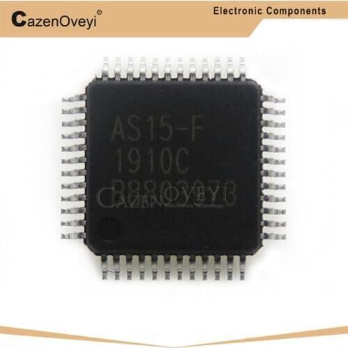 1pcs/lot AS15-F AS15-G AS15-HF AS15-HG AS15-U QFP-48 In Stock