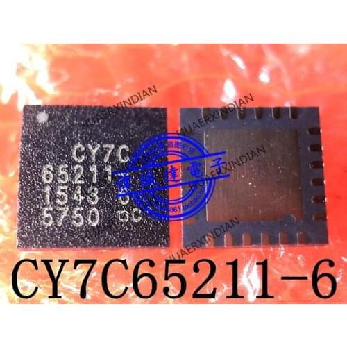 1Pieces new Original CY7C65211-24LTXI CY7C65211-6 QFN24 1 In stock real picture
