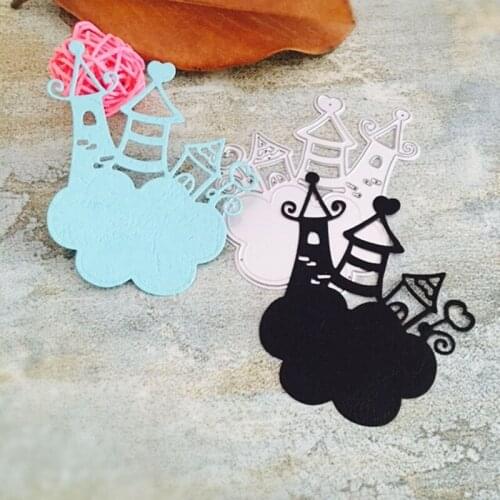 1Pc Cloud & Architecture 2018 New Arrive Cutting Dies Greeting Card Cover Album Scrapbooking DIY Decoration