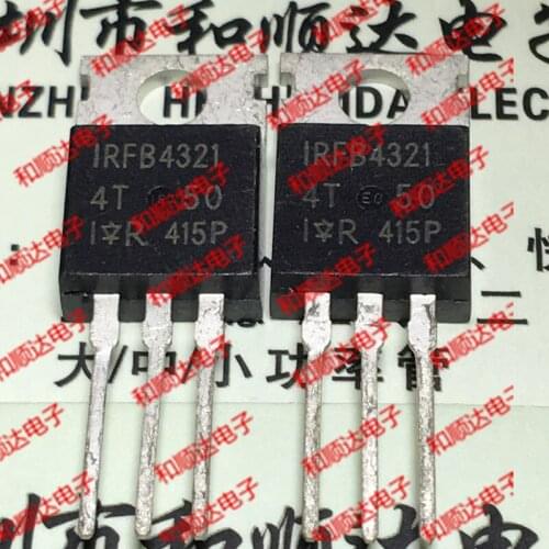 10pcs/lot IRFB4321PBF IRFB4321 New TO-220 150V 83A