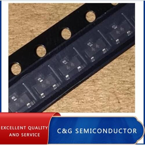 100pcs BAS40-04 SOT-23 MARKIGN 44 Original Schottky diode ZJ