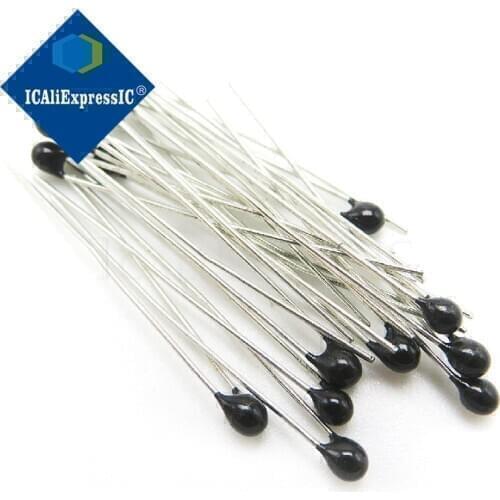 100PCS NTC MF52AT MF52 B 3950 100K NTC Thermistor Thermal Resistor 5% NTC-MF52AT-100K In Stock