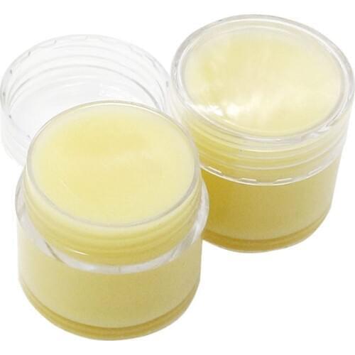 20g Organic Natural Pure Wax Paste Wood Polishing Furniture Floor Surface Finishing Leather Maintenance Household Accessory