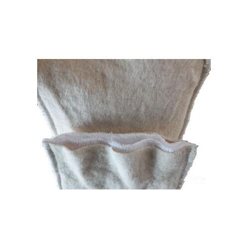 2015 hot sale!4 Layer(2+2) Organic Hemp Cotton Insert for baby Cloth Diaper nappy, size 36*14cm 55% hemp, 45%organic 50pcs/lot