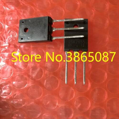 2SK2655 TO-3PF POWER MOSFET TRANSISTOR MOS FET TUBE 10PCS/LOT ORIGINAL NEW