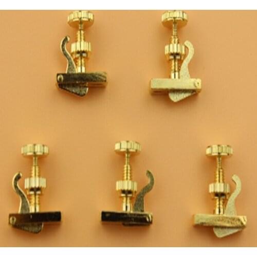 30 pcs New style high quality Aureate Violin String Adjuster fine tuners 3/4-4/4 size Free Shipping