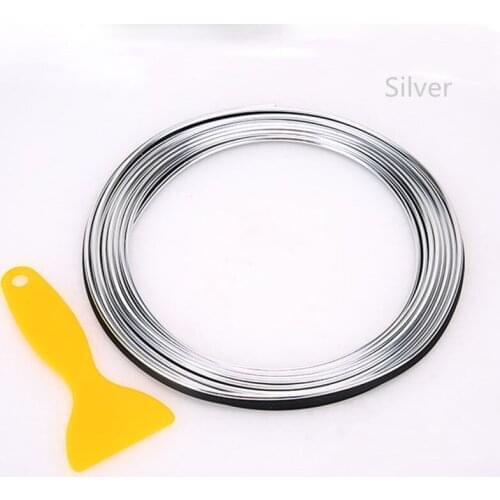 5M Interior Stickers Decoration Strips Car Styling For Renault Kangoo Dacia Scenic Megane Sandero Captu decoration accessories