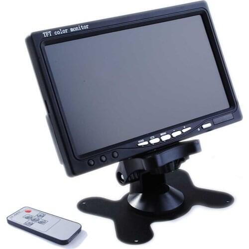 7 INCH AHD CCTV 12-30V Car Truck reversing monitor TFT LCD