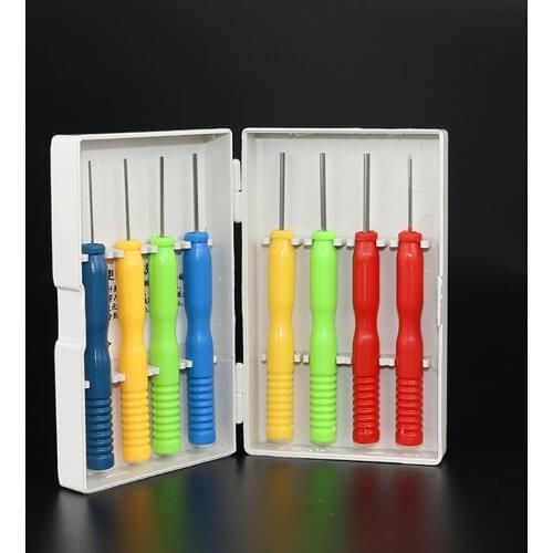 8pcs Hollow needles desoldering tool electronic components Stainless steel kits Welding Hand tool set