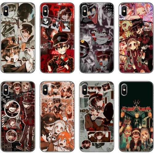 Toilet bound hanako kun Accessories Phone Case For Huawei P40 P30 P20 Pro P10 P9 Lite Y5 Y6 Y7 Y9 P Smart Plus 2018 2019