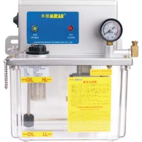 Miran 4LMR-2202-400TA Automatic Lubrication Oil Pump Without Pressure Switch For Automatic Machines Electric Lubrication Pump