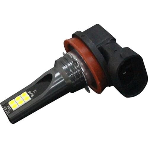 12V 6000K Car Lamp Auto Light Bulbs High Power H8/H9 H11 3030 12SMD LED Fog Lights