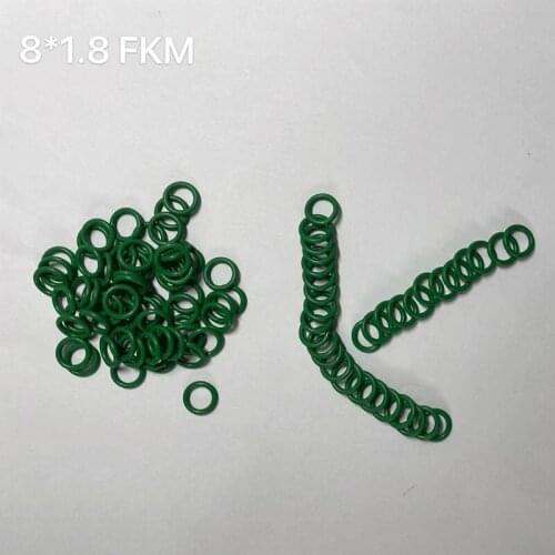 A large number of off-the-shelf hydrogenated butadiene fluorine silica gel o-ring seals can be customized by manufacturers