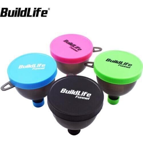 BuildLife Portable Protein Powder Container Whey Protein Storage Multifunction Powder Box for Shaker Bottle 4 Packs BPA Free