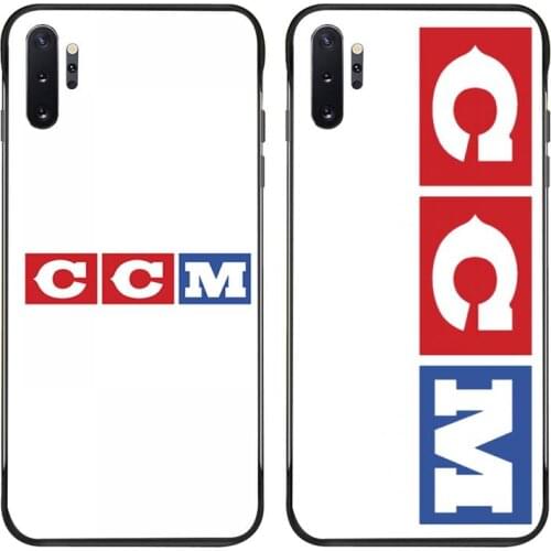 CCM Logo Phone Case For Samsung Galaxy Note20 ultra 7 8 9 10 Plus lite M21 M30S M51 M31 J8 2018