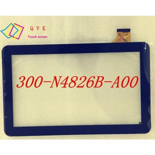 Black 10.1 Inch for Iconbit Thor Plus 3G NT1024T tablet pc capacitive touch screen glass digitizer panel Free shipping