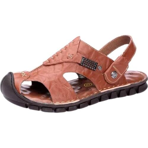 DeeLerShion Men's Sandals