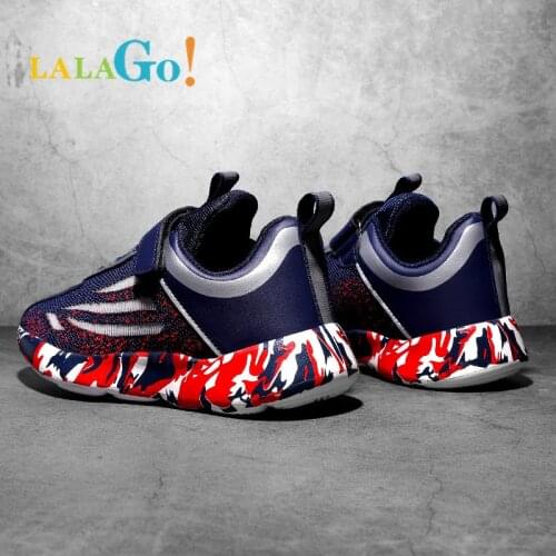 2021 Childrens Shoes For Boys Breathable Sneakers Boys Lightweight Kids Shoes Girls Soft Bottom Running Shoe Tenis Infantil
