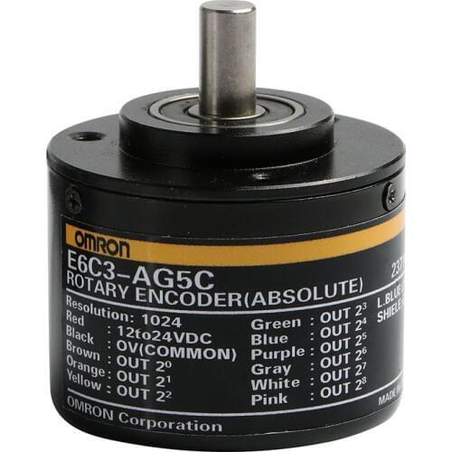 E6C3-AG5B E6C3-AG5C 256P 360P 1024P 720P Encoder Absolute Angle Encoder