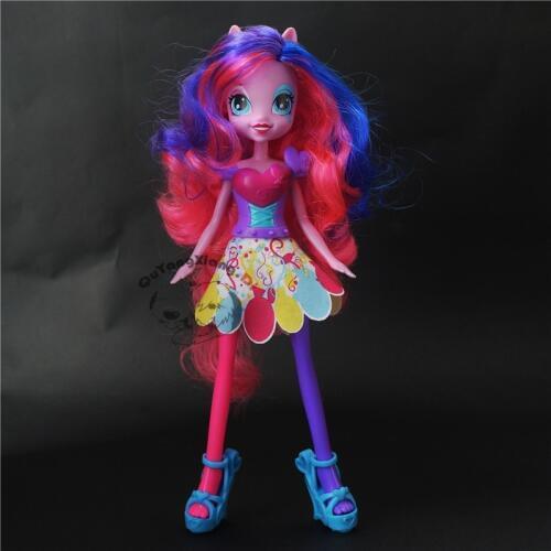 Action Figure EG Doll Petal Pinkie Pie Friendship Games Best Gift for Girl