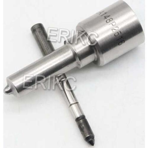 ERIKC Common Rail Injector Nozzle DLLA148P2516 Diesel Fuel Injector Nozzle DLLA 148 P 2516 Diesel Injector Full Jet Oil Spray