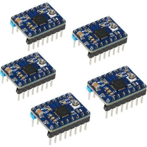 Geeetech 50pcs New Version 4-layer A4988 3D Printer Stepper Driver Pololu better than 2-layer A4988 stepper driver free shipping