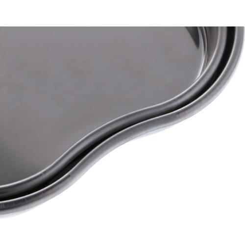 Stainless Steel Bending Tray Plate Tool For Eyebrow Lip Tattoo