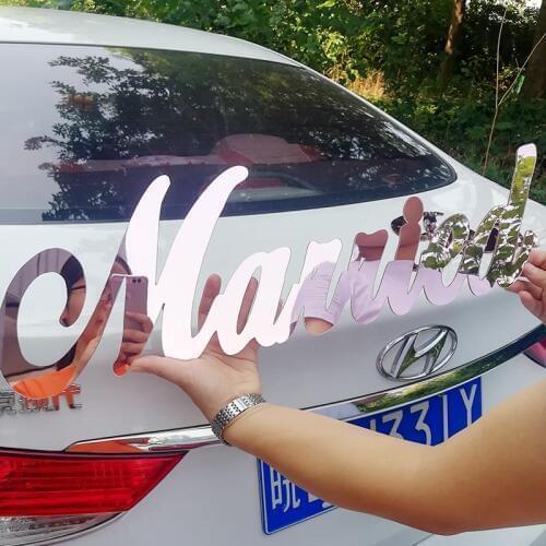 Custom Mirror Rose Gold Name Sign Personalized Acrylic Wedding Name Signs Party Decor Backdrop Wall Hanger