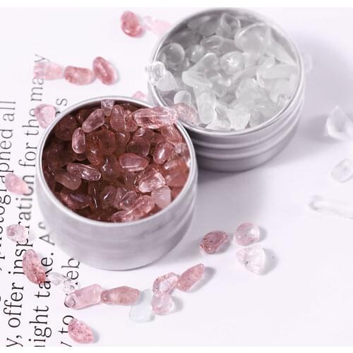 1 Box Crystal Natural Stones Irregular Crushes Stones Colorful Nail Art Decorations Japanese Style DIY UV Gel Polish Accessories