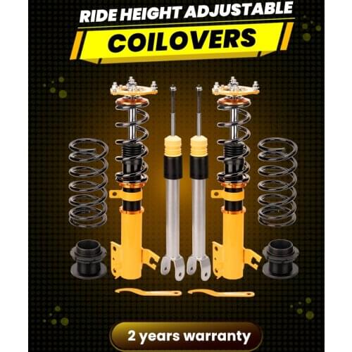 4pcs/set Assembly Coilovers Shock for Nissan Altima L32A D32 for Maxima A35 Adj. Height