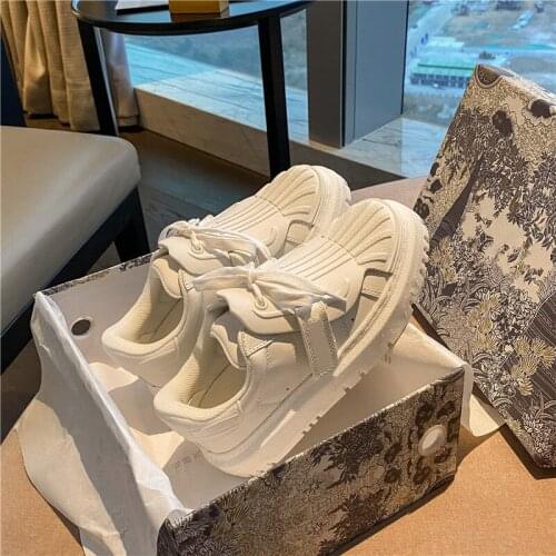 Beitou Shell Casual Shoes Sneakers Women Lacing Simple Buty Damskie Femme Brand Ladies Solid Color Flat Zapatos Femininos