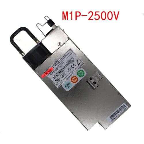 M1P-2500V server hot swap redundant power supply 500W power supply