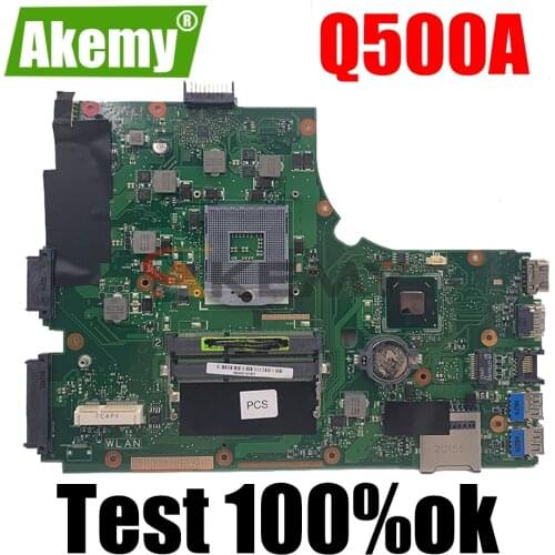AKEMY Q500A Laptop Motherboard For ASUS Q500A Test Original Mainboard
