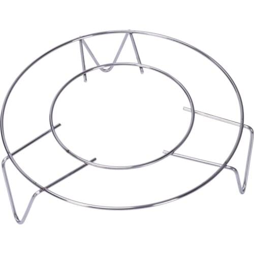 Housewife Kitchen Cooking Metal 3 Legs Steamer Rack Stand