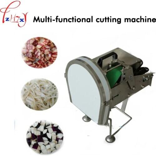 Commercial electric cutting machine Food slicing vegetable cutter machine multi-function cutting 220/380V