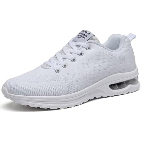 2021 Spring And Autumn New Breathable Mens Casual Shoes 26 Generation Stable Air Cushion Running Shoes Large Size Sports Shoes